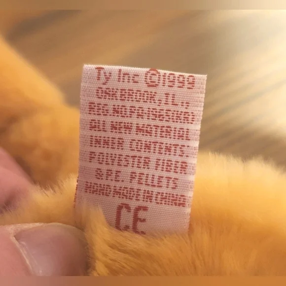 Ty Beanie Buddies Hope praying bear plush H44 - Picture 10 of 10